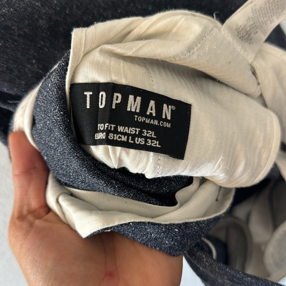 Spekled topman dress pants - Picture 3 of 4